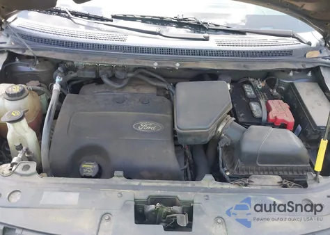 2013 Ford Edge Sel z USA, uszkodzony, nr VIN 2FMDK4JC0DBB50167